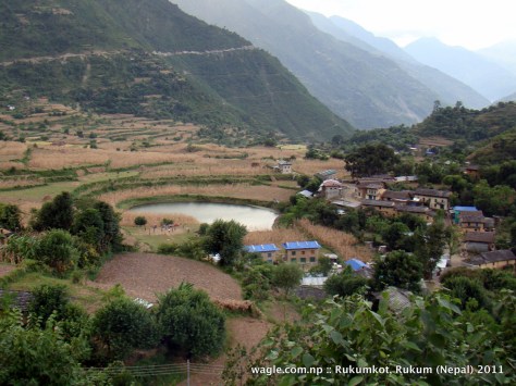 1-rukumkot second pond and houses