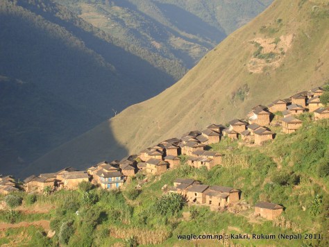 Kankri village Rukum