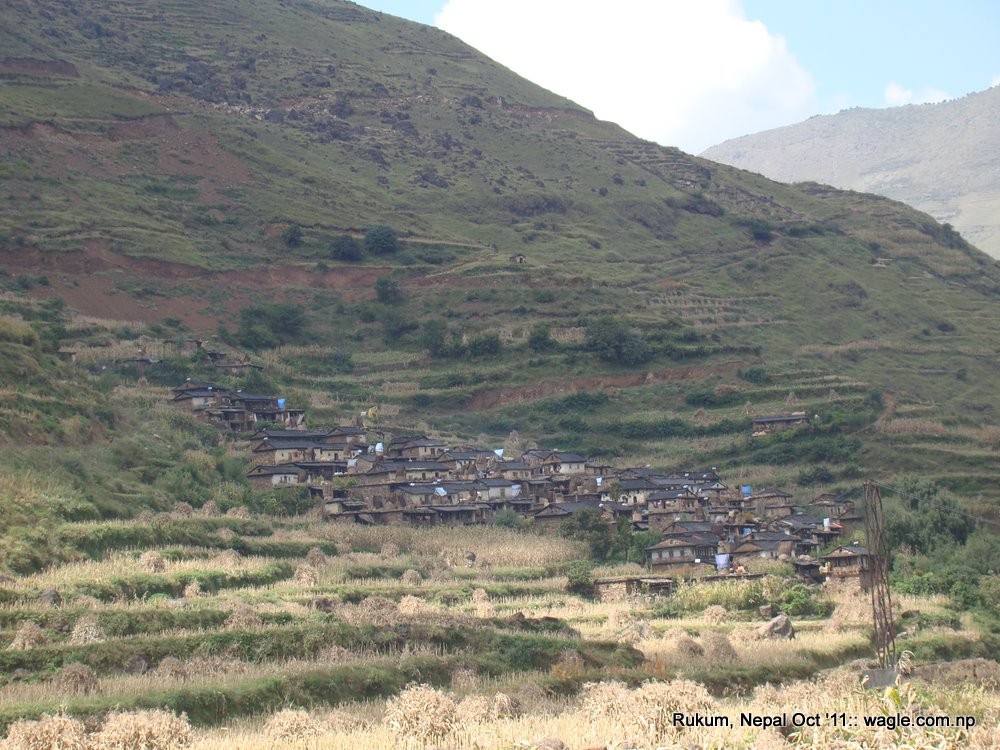 Tak Shera village of Rukum