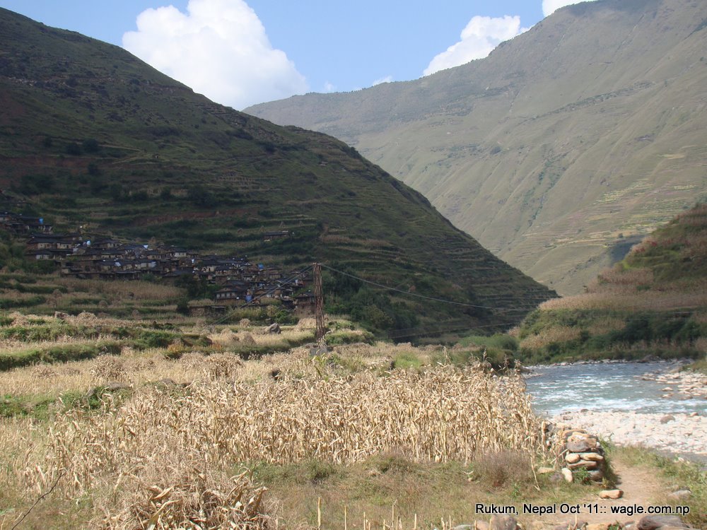 Tak Shera village of Rukum