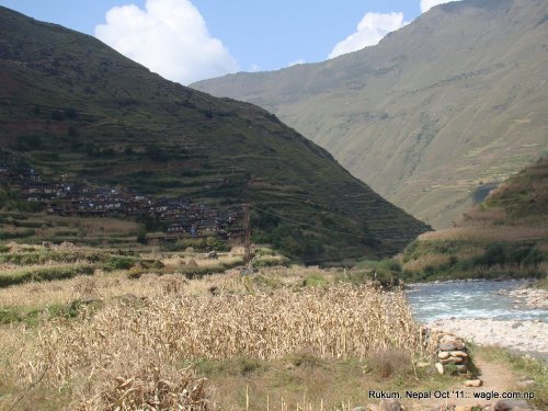 Tak Shera village of Rukum