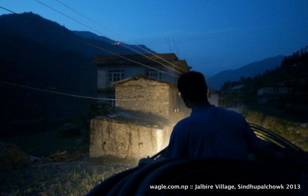 By the time we reached Dolalghat I was very tired. My arms were aching. I was hungry. But the river was easy, I was in control of my boat, I maneuvered well and took the boat wherever I wanted. There were some scary moments but I handled them well. At Dolalghat, I got off the boat as a confident rafter. Fish and Sprite at Dolalghat. Then into a bus for Jalbire. When too many people came into the bus we decided to go at the top (see above).