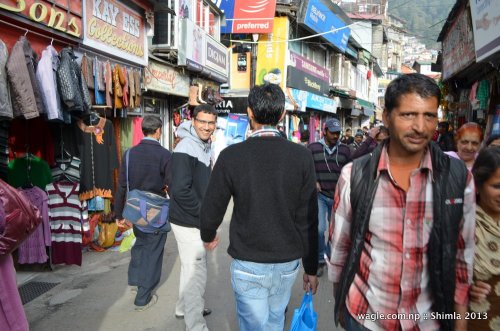 Dinesh Wagle in Shimla