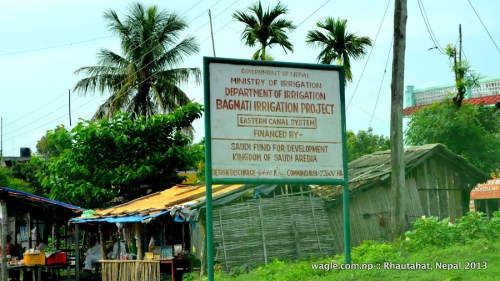 Another surprise: Saudis have helped Nepal in building infrastructure project. Never heard before about the Fund for Saudi Development let alone their contribution in Nepal.