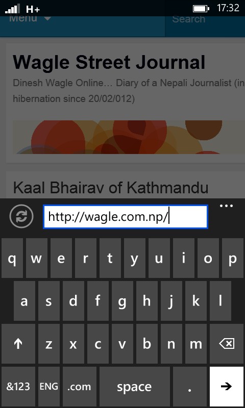 Nepal Telecom's upgraded network now offers Evolved High Speed Packed Access data service.
