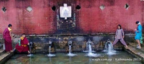 Godavari taps and kids