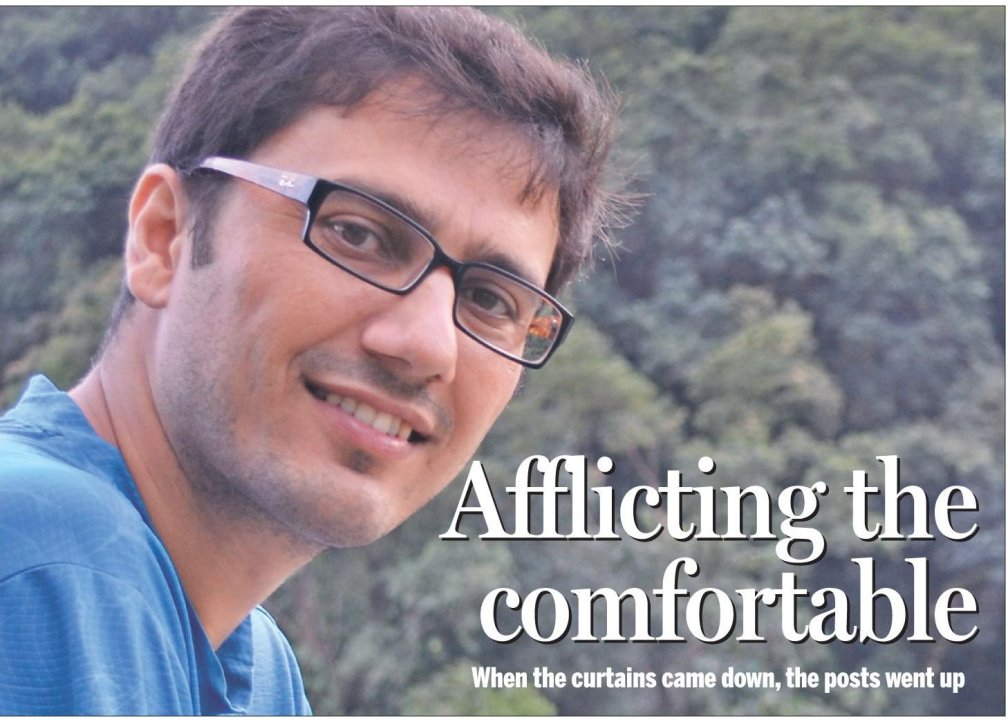 Dinesh Wagle interview with the Kathmandu Post