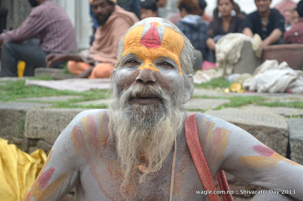Shivaratri Day 2013. Pashupatinath, Kathmandu