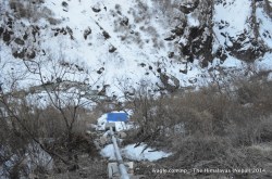 A micro hydro project near Machhapuchhre Base Camp
