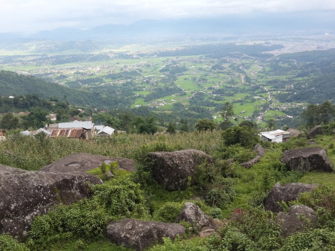 A tiny village and the largest city of Nepal