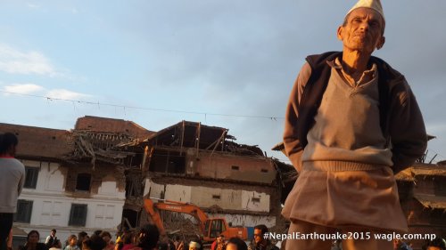 Basantapur: a day after the quake.