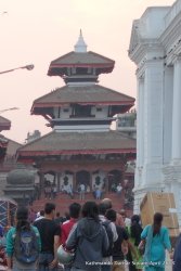 Basantapur's Trailokya Mohan Temple