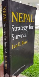 लियो ई. रोजको नेपाल स्ट्रयाटिजी फर सर्भाइवल