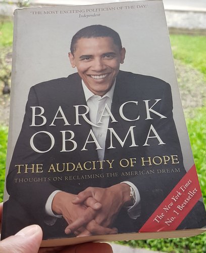 बराक अोबामाको द अड्यासिटी अफ होप