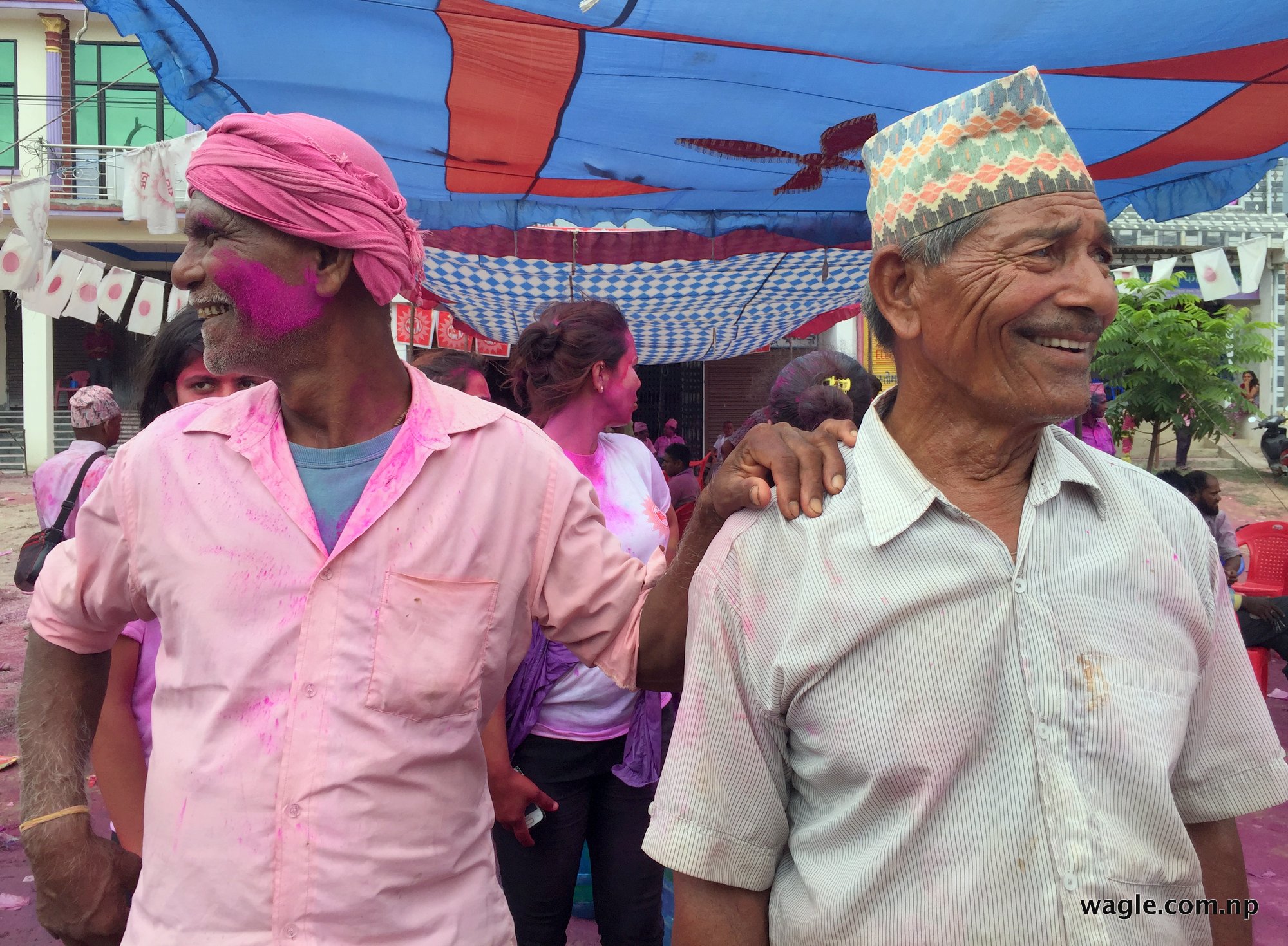 भलिराम थारू र मनबहादुर विश्वकर्मा