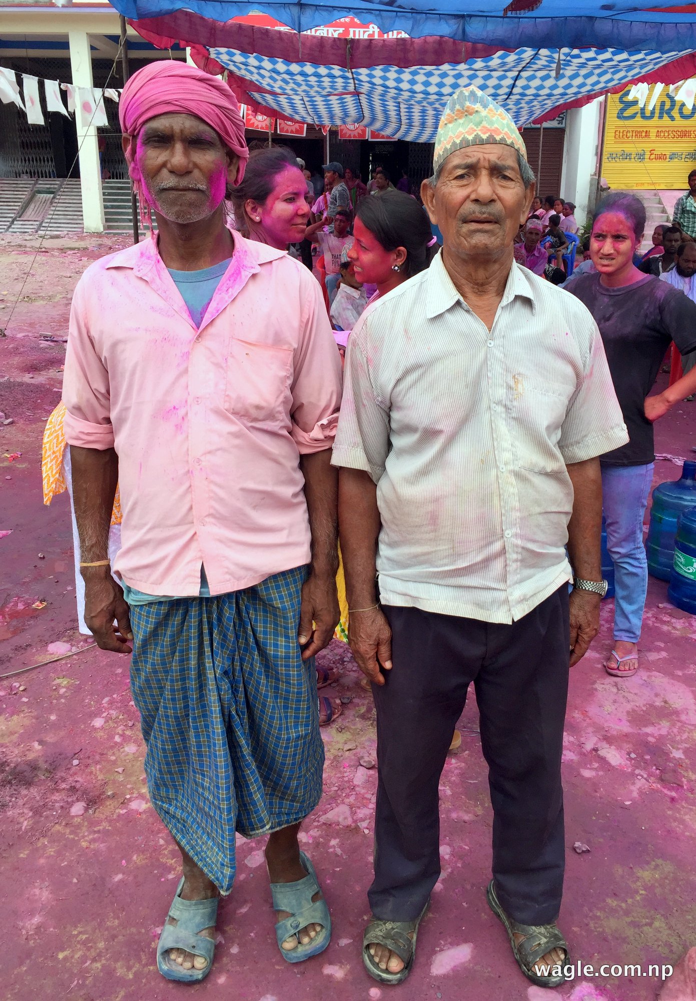 भलिराम थारू र मनबहादुर विश्वकर्मा