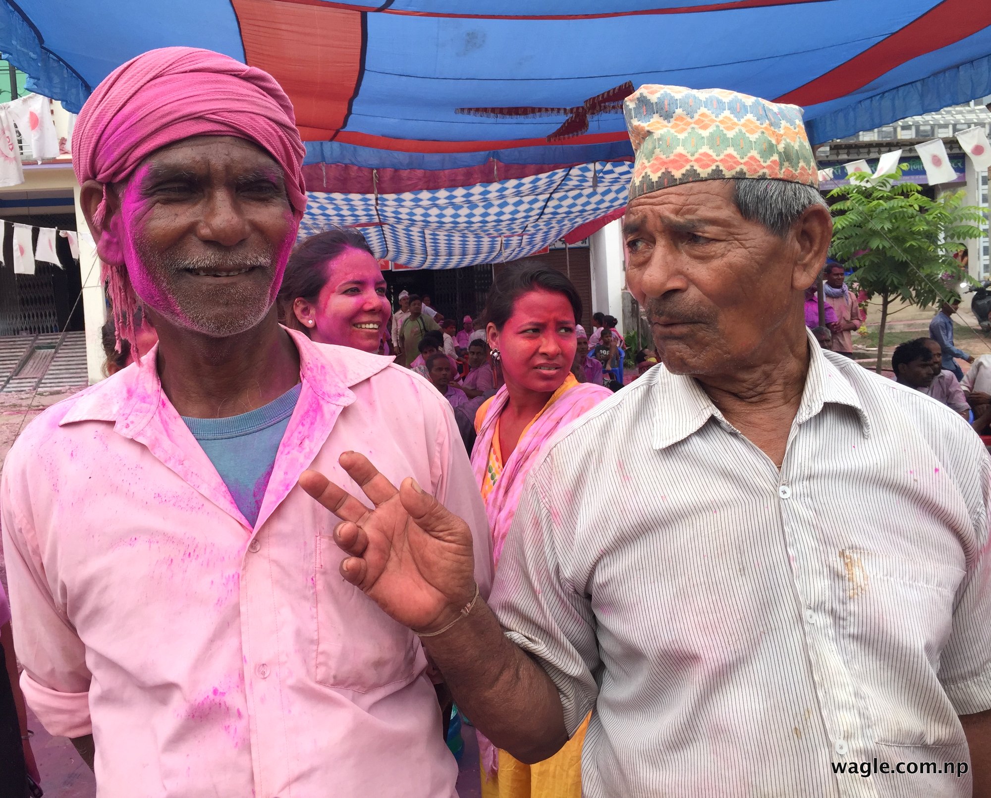 भलिराम थारू र मनबहादुर विश्वकर्मा